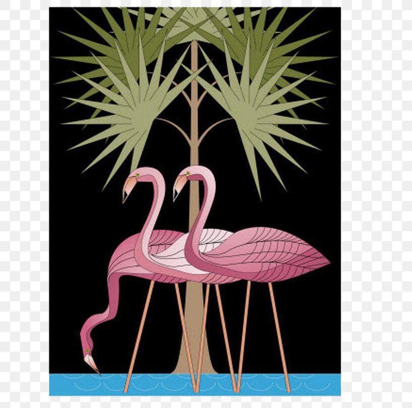 Flamingo AllPosters.com Printing Canvas Print, PNG, 655x812px, Flamingo, Allposterscom, Art, Artcom, Bird Download Free