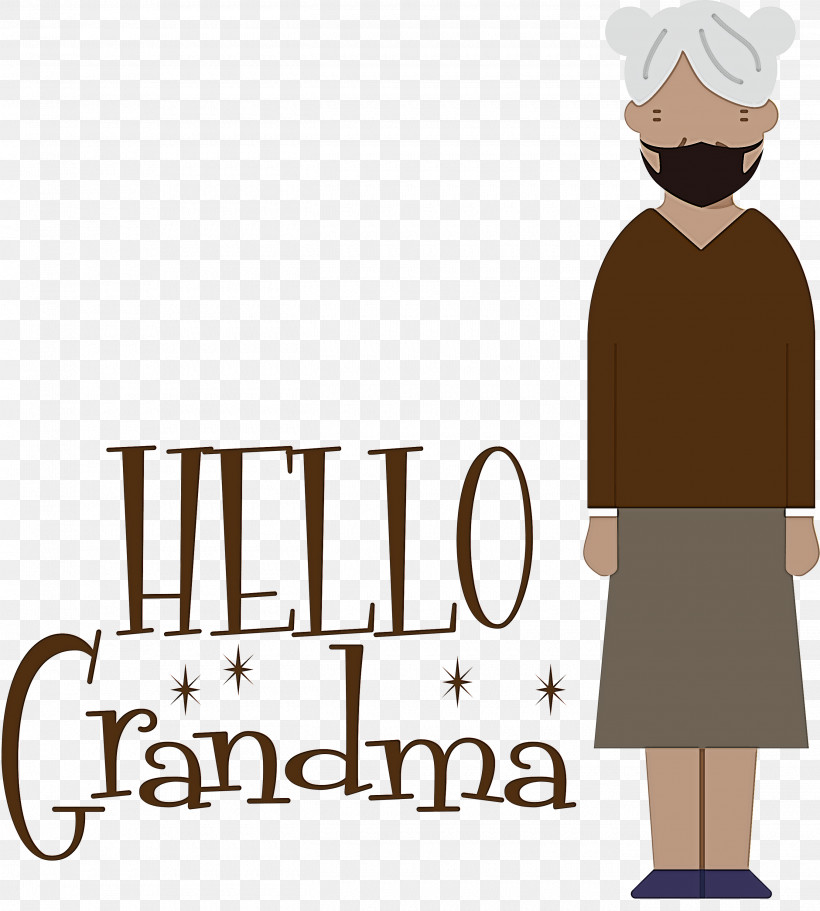 Hello Grandma Dear Grandma, PNG, 2700x3000px, Public Relations, Behavior, Cartoon, Human, Logo Download Free