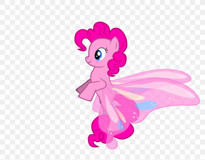 Horse Fairy Pink M Clip Art, PNG, 830x650px, Horse, Animal, Animal Figure, Butterfly, Cartoon Download Free