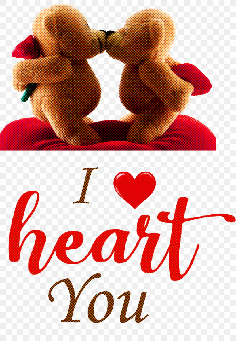 I Heart You I Love You Valentines Day, PNG, 2082x3000px, I Heart You, I Love You, Meter, Stuffed Toy, Valentines Day Download Free
