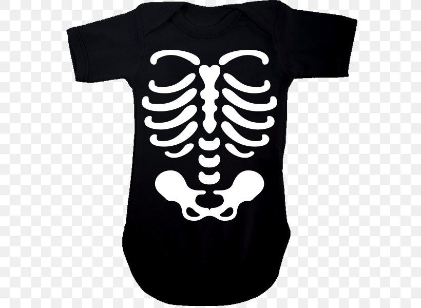 Infant Halloween Child T-shirt Clothing, PNG, 600x600px, Infant, Baby Toddler Onepieces, Bib, Black, Bone Download Free