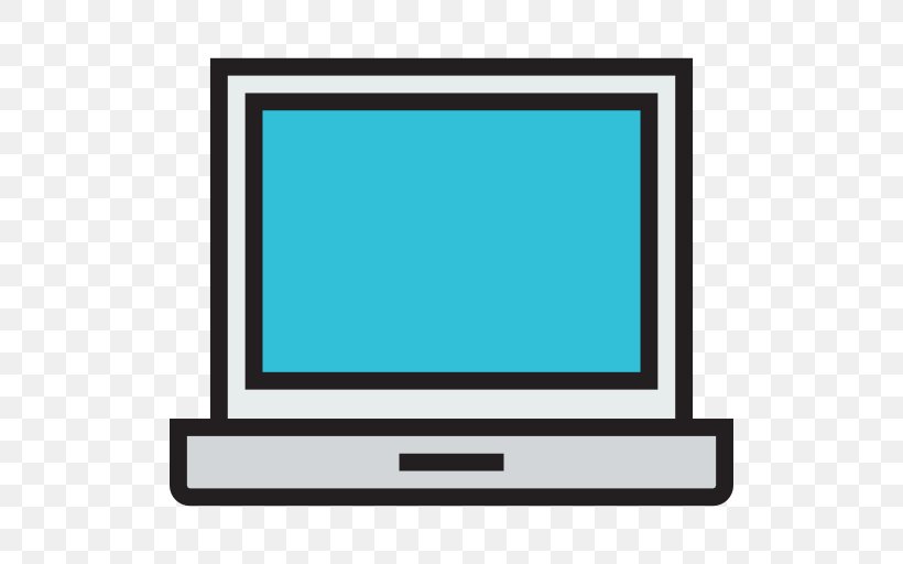 Laptop Icon, PNG, 512x512px, Laptop, Area, Blue, Brand, Computer Download Free
