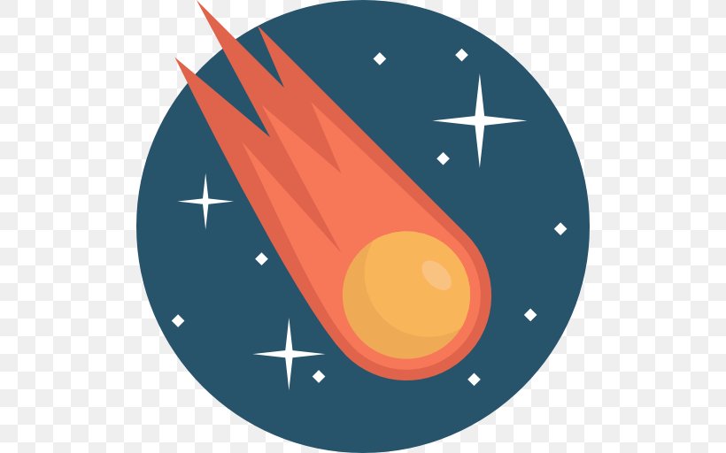 Meteoroid Meteor Meteorite, PNG, 512x512px, Meteorite, Area, Background Process, Orange, Sky Download Free