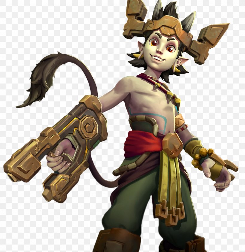 Paladins Smite Hi-Rez Studios Shooter Game First-person Shooter, PNG, 1048x1080px, Paladins, Action Figure, Description, Fictional Character, Figurine Download Free
