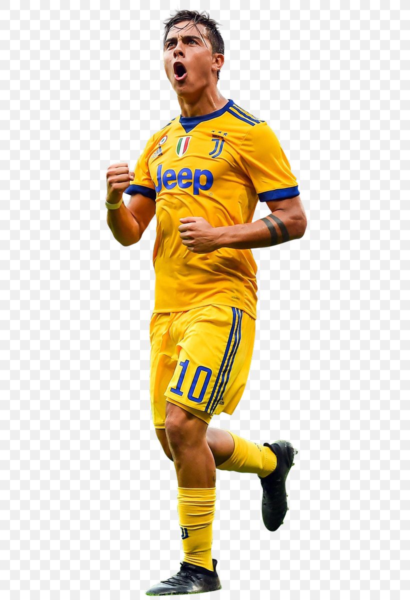 Paulo Dybala Juventus F.C. Serie A Football Player, PNG, 426x1200px, 2017, 2018, Paulo Dybala, Ball, Clothing Download Free