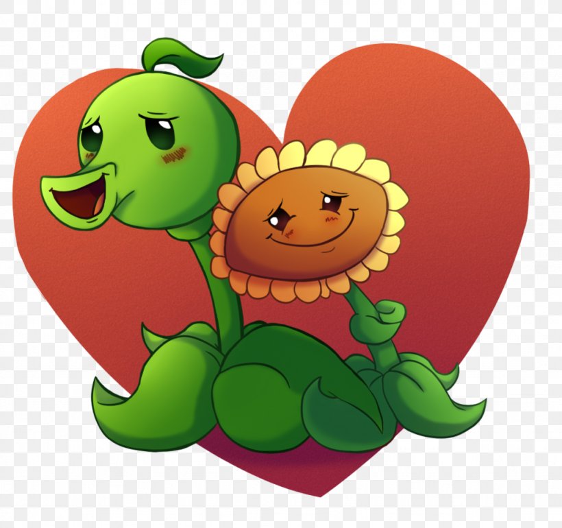 Plants Vs. Zombies 2: It's About Time Peashooter, PNG, 1024x962px ... 
