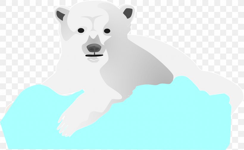 Polar Bear Dog Illustration, PNG, 1280x787px, Watercolor, Cartoon, Flower, Frame, Heart Download Free