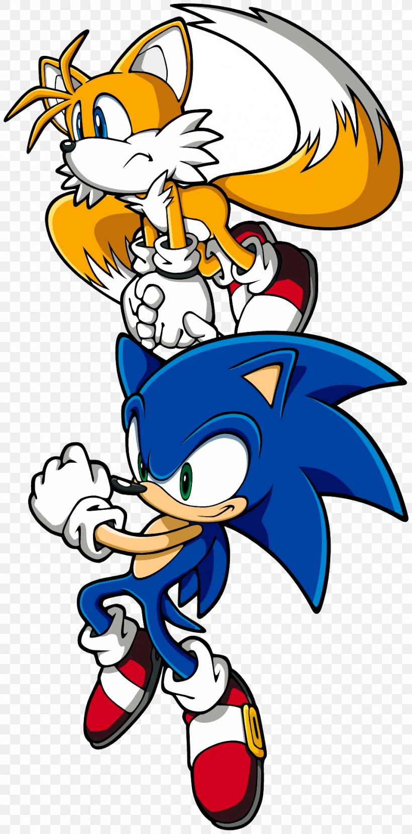 Sonic & Knuckles Sonic The Hedgehog 2 Tails Sonic Advance, PNG, 953x1927px, Sonic Knuckles, Amy Rose, Area, Art, Artwork Download Free
