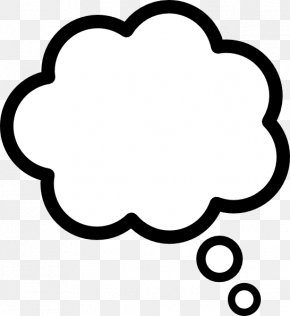 Caption Bubble - Speech Balloon Thought Clip Art PNG