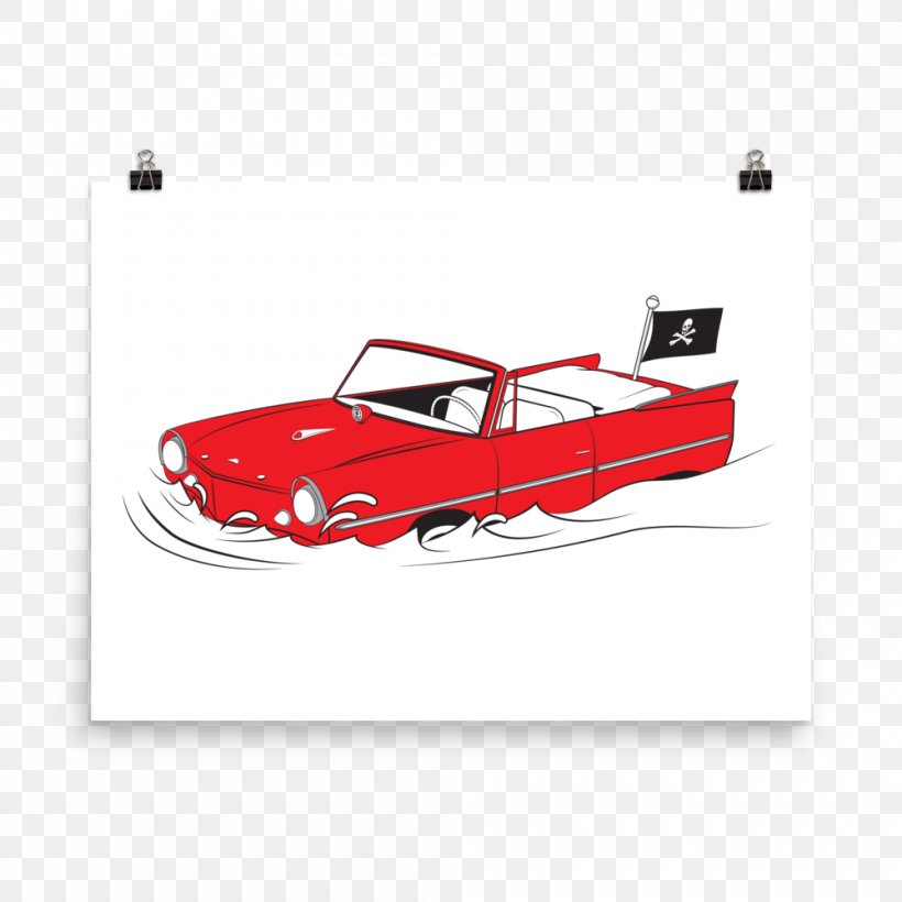 Amphicar Automotive Design Illustration Product Design, PNG, 1000x1000px, Car, Amphicar, Antique Car, Automotive Design, Boat Download Free