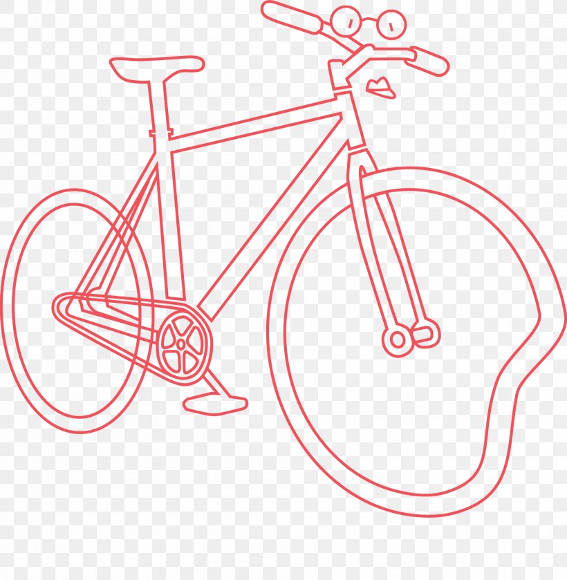Bicycle Frames Bicycle Wheels Illustration Design, PNG, 2000x2047px, Bicycle Frames, Area, Bicycle, Bicycle Accessory, Bicycle Frame Download Free