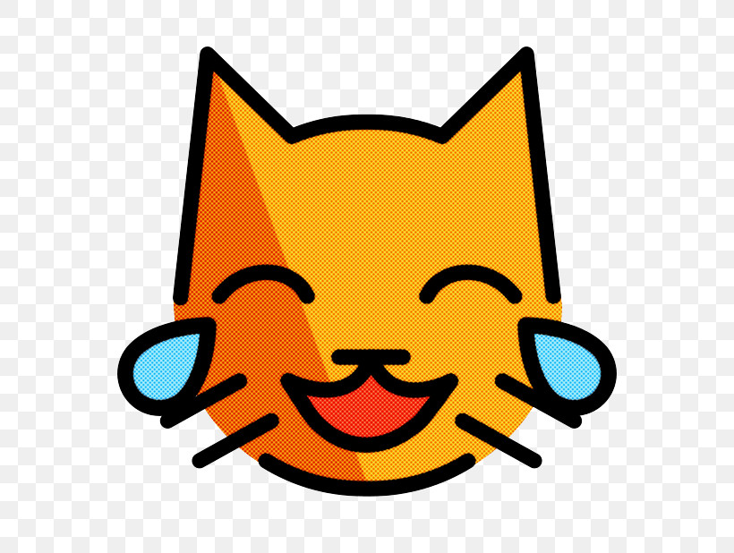 Cat Kitten Dog Smiley Black Cat, PNG, 618x618px, Cat, Black Cat, Cuteness, Dog, Emoji Download Free