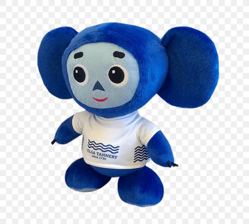 Cheburashka Stuffed Animals & Cuddly Toys Igramir Plush, PNG, 738x738px, Watercolor, Cartoon, Flower, Frame, Heart Download Free