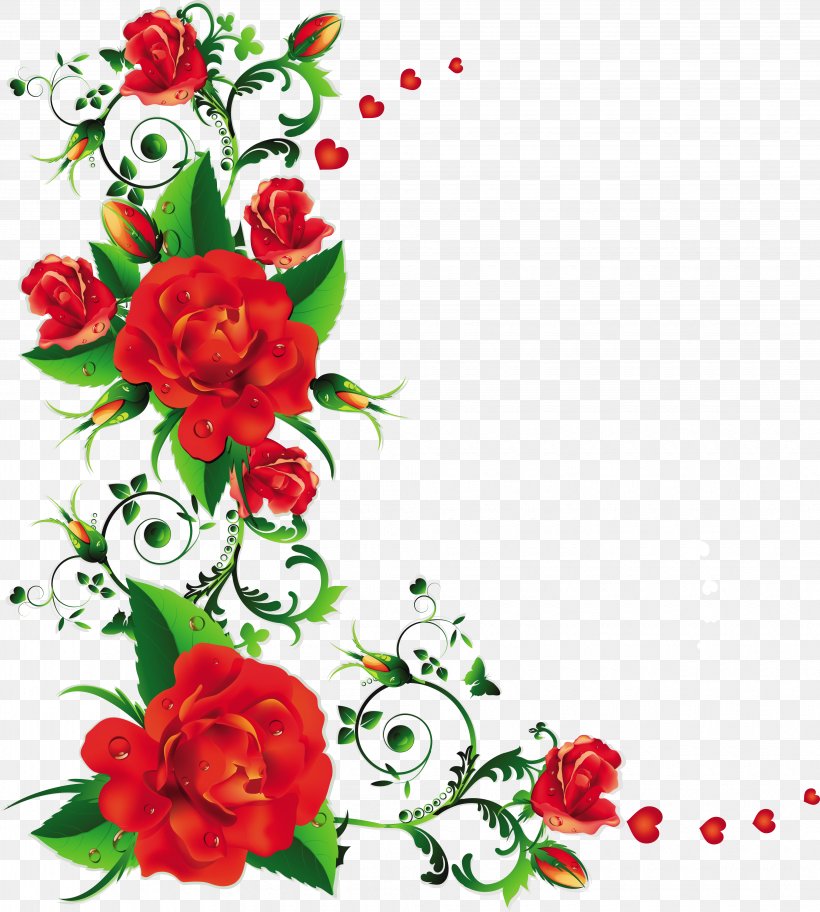 Flower Rose Clip Art, PNG, 4070x4529px, Flower, Art, Color, Cut Flowers, Flora Download Free