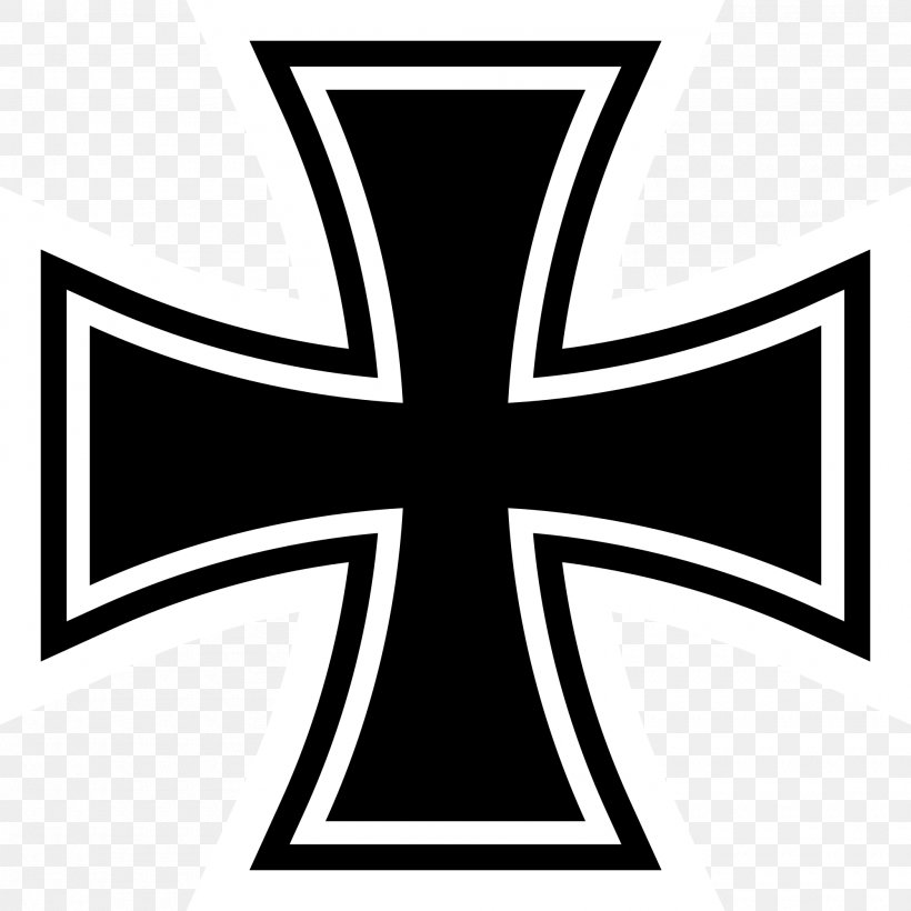 Germany Napoleonic Wars Iron Cross German Campaign Symbol, PNG, 2000x2000px, Germany, Black And White, Brand, Bundeswehr, Cross Download Free