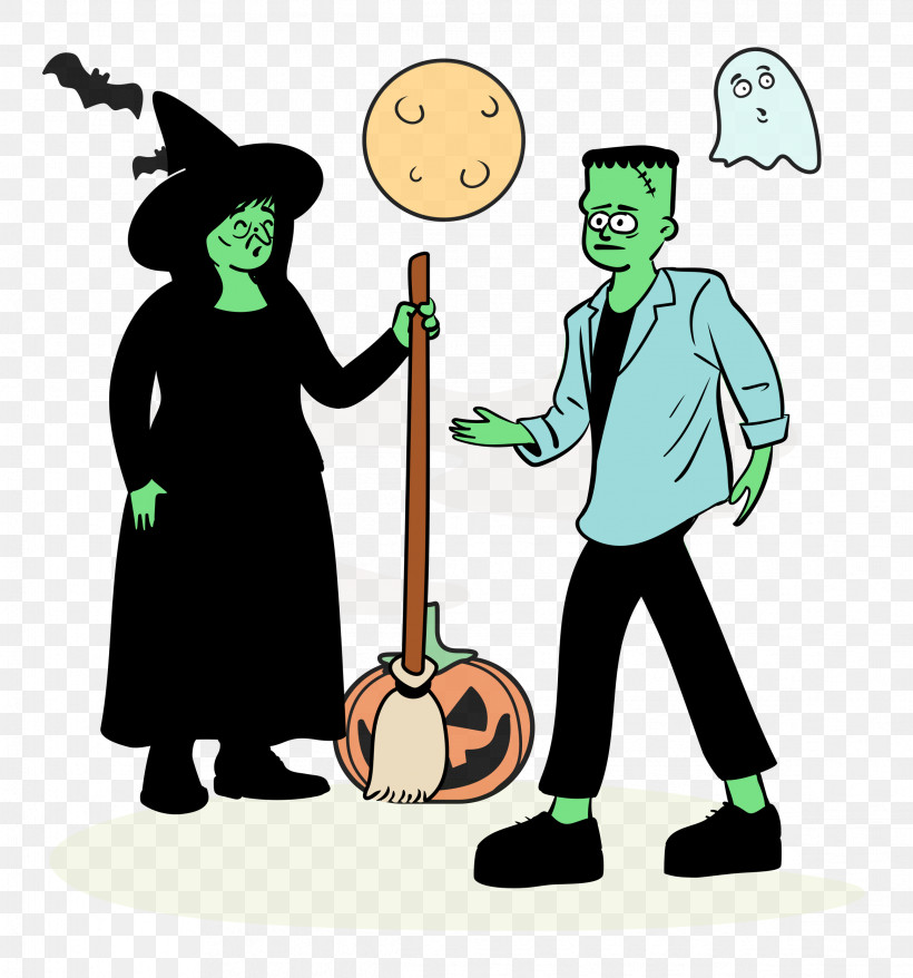 Halloween Background, PNG, 2334x2500px, Halloween Background, Asset, Cartoon, Character, Jackolantern Download Free