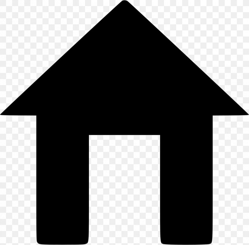 House Home Building User, PNG, 980x964px, House, Apartment, Black, Black And White, Building Download Free