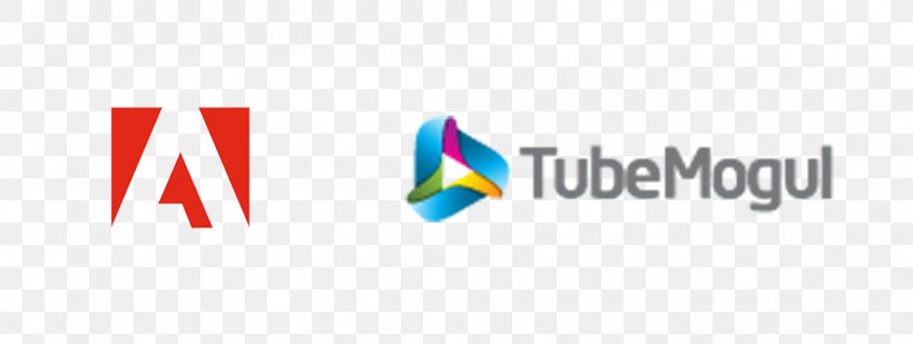 Logo TubeMogul Adobe Systems Advertising Adobe Marketing Cloud, PNG, 1002x378px, Logo, Adobe Marketing Cloud, Adobe Systems, Advertising, Brand Download Free