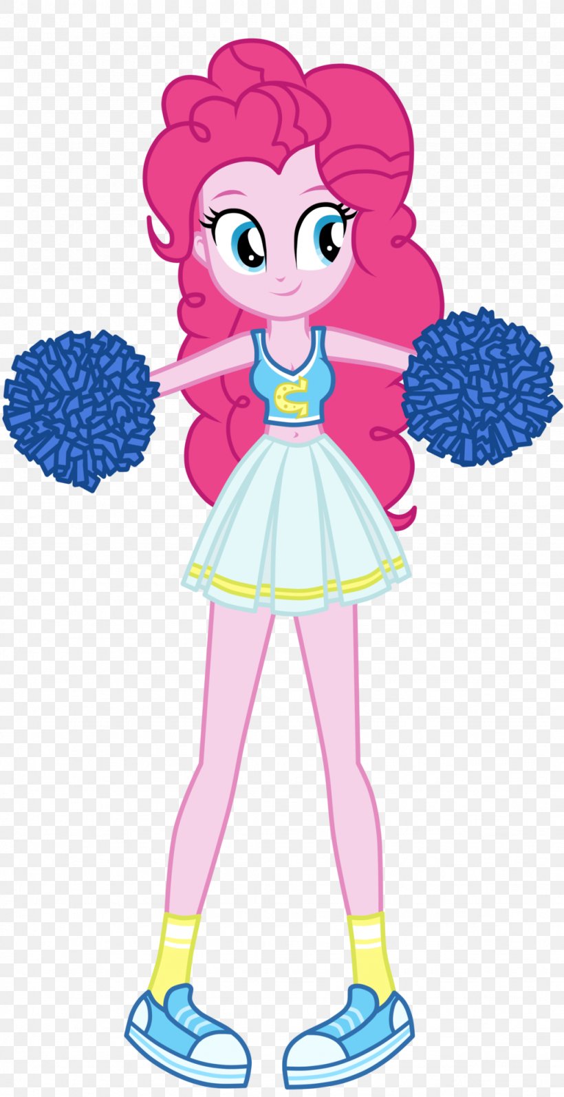 Pinkie Pie Rarity Twilight Sparkle Cheerleading Applejack, PNG, 1024x1991px, Watercolor, Cartoon, Flower, Frame, Heart Download Free