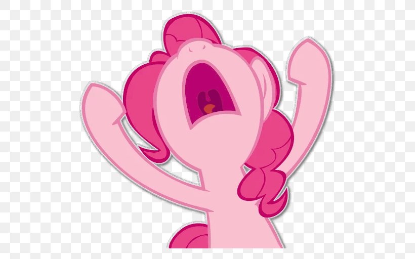 Pinkie Pie Twilight Sparkle Rainbow Dash DeviantArt Pony, PNG, 512x512px, Watercolor, Cartoon, Flower, Frame, Heart Download Free