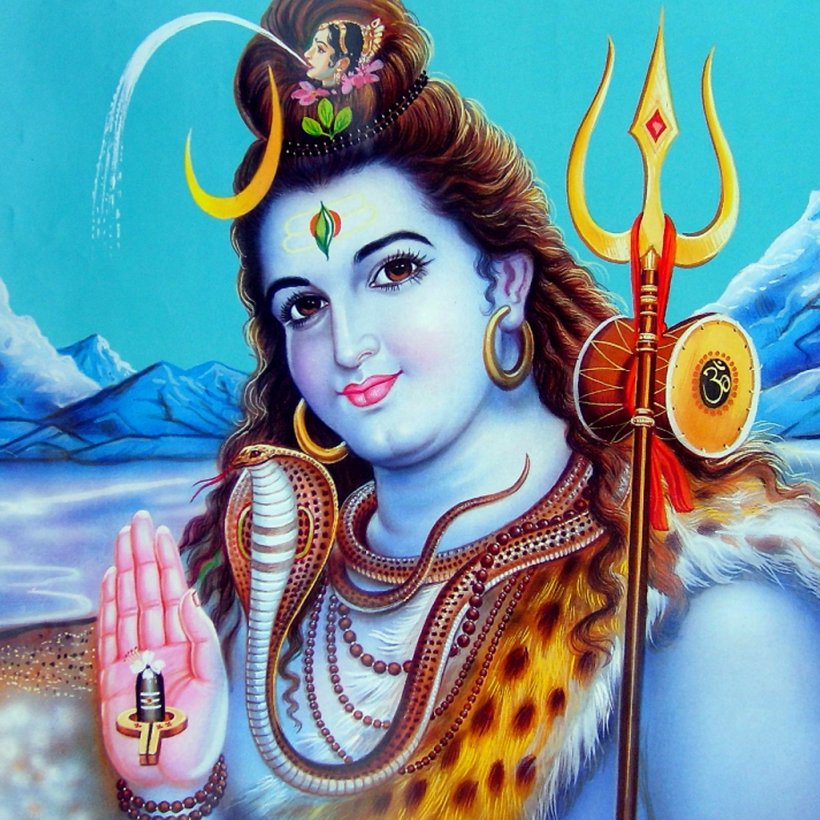 Shiva Ganesha Rama Desktop Wallpaper Deity, PNG, 1024x1024px, Watercolor, Cartoon, Flower, Frame, Heart Download Free