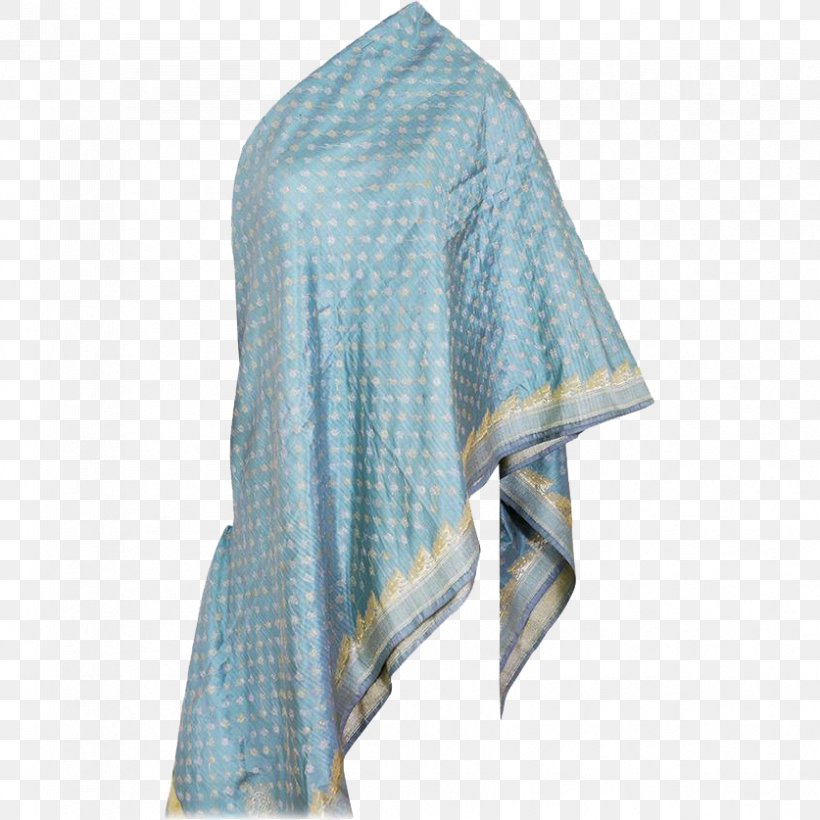 Silk Turquoise, PNG, 837x837px, Silk, Scarf, Shawl, Sleeve, Stole Download Free