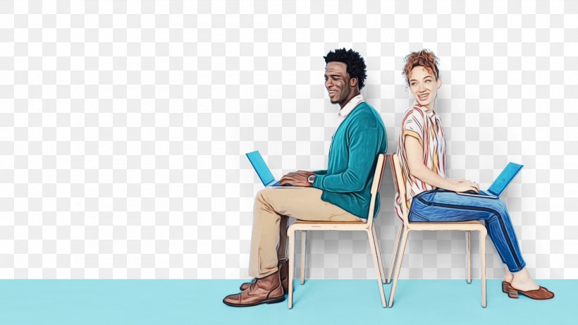 Sitting Furniture Job Leisure Conversation, PNG, 1920x1080px, Watercolor, Conversation, Furniture, Gesture, Job Download Free