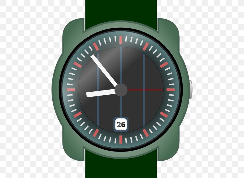 Analog Watch Clip Art, PNG, 474x598px, Watch, Analog Watch, Brand, Clock, Free Content Download Free