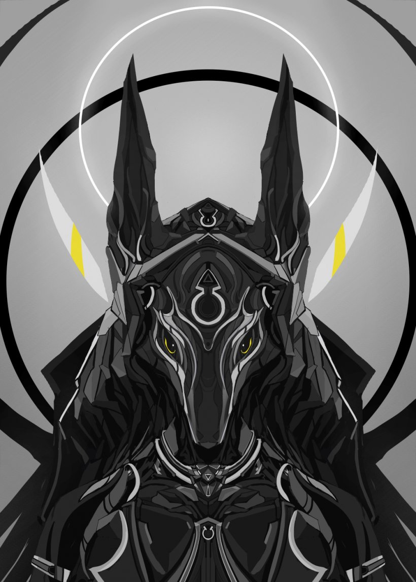 Anubis Egyptian Wepwawet Drawing Sculpture, PNG, 1000x1398px, Anubis, Art, Automotive Design, Black And White, Bust Download Free