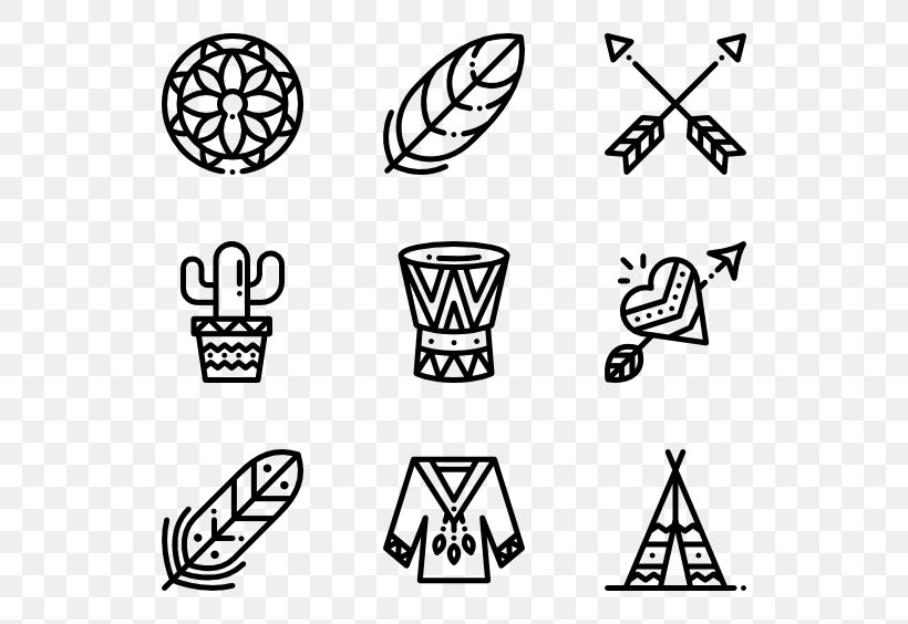 Boho, PNG, 600x564px, Symbol, Area, Black, Black And White, Bohochic Download Free