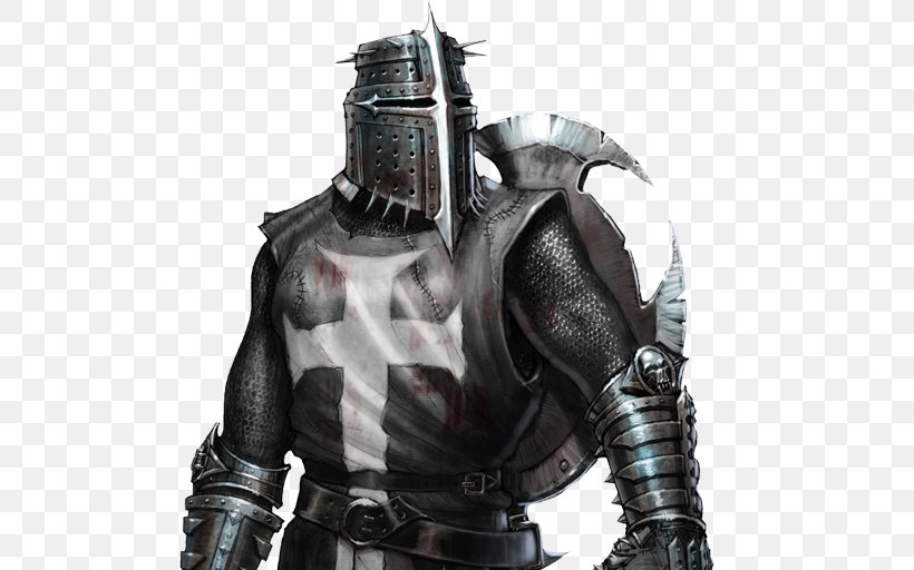Crusades Black Knight Knights Templar Knights Hospitaller, PNG, 512x512px, Crusades, Action Figure, Armour, Black Knight, Components Of Medieval Armour Download Free
