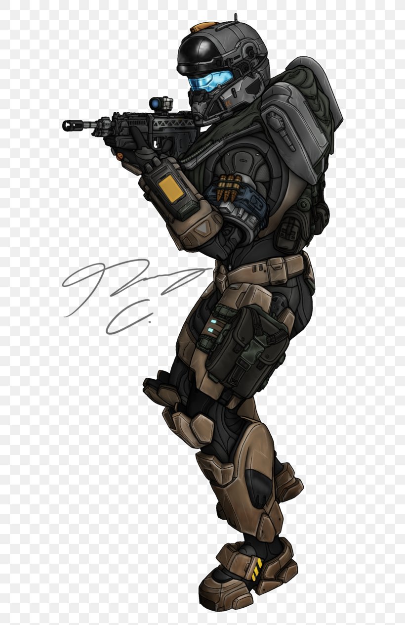 Halo: Reach DeviantArt Armor Drawing, PNG, 632x1264px, Halo Reach, Armor, Art, Artist, Commission Download Free