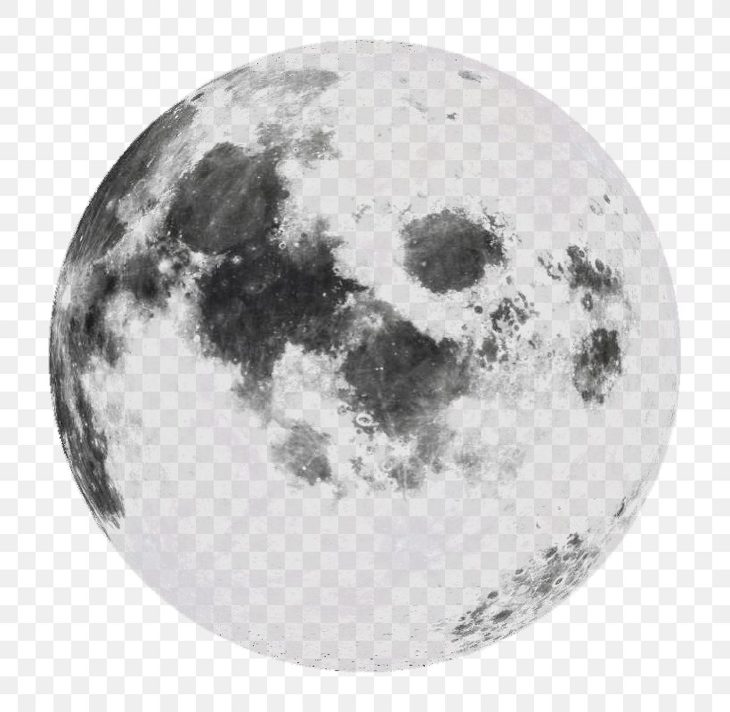 Lunar Phase Full Moon Natural Satellite Earth, PNG, 800x800px, Lunar Phase, Astronomical Object, Astronomy, Black And White, Color Download Free