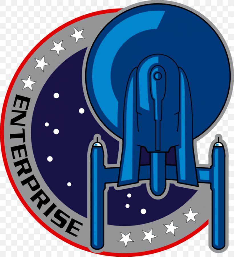 Starship Enterprise Starfleet Star Trek T'Pol, PNG, 853x937px, Enterprise, Area, Blue, Broken Bow Part 1, Electric Blue Download Free