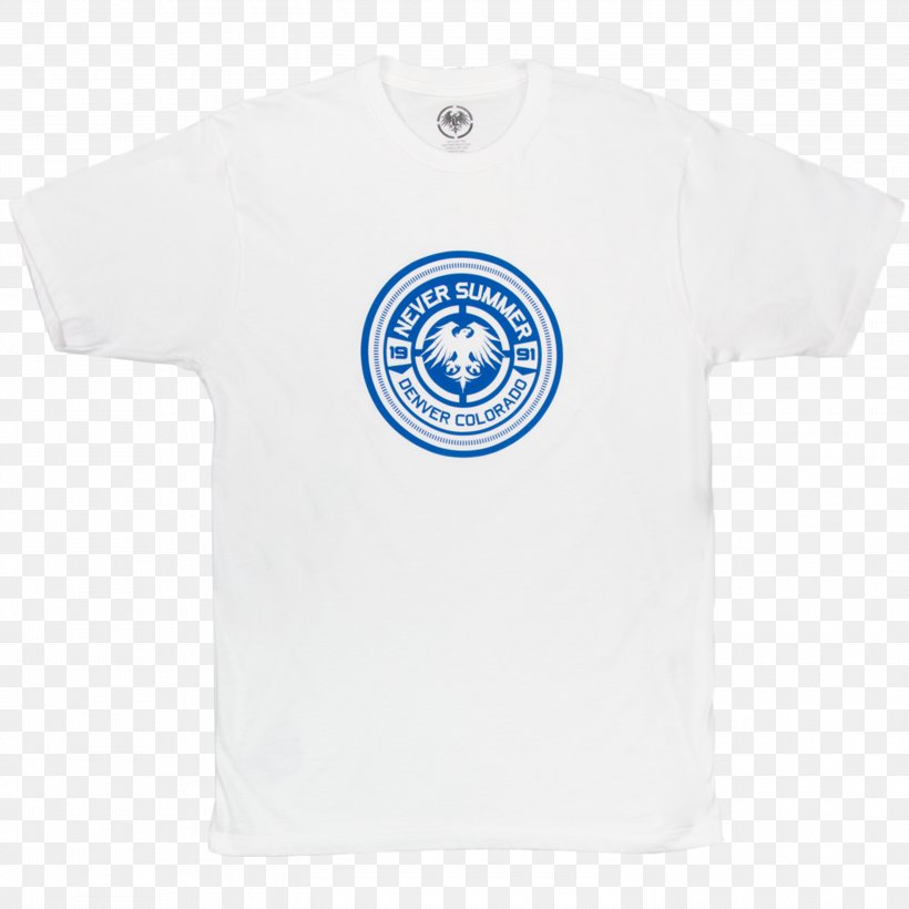 T-shirt Logo Sleeve, PNG, 3000x3000px, Tshirt, Active Shirt, Blue, Brand, Electric Blue Download Free