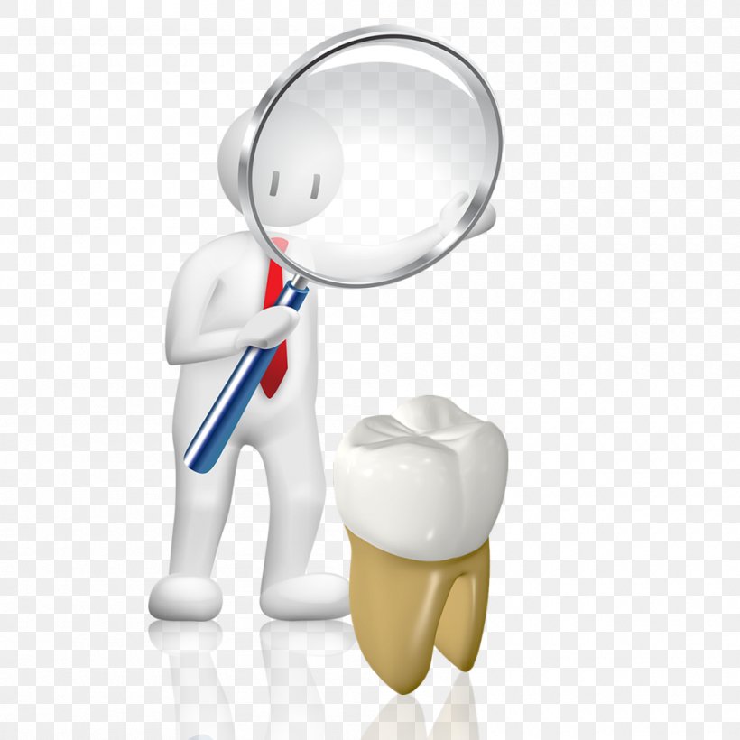 Aprende A Operar Funny Dentist Dentistry Tooth Android, PNG, 1000x1000px, Watercolor, Cartoon, Flower, Frame, Heart Download Free