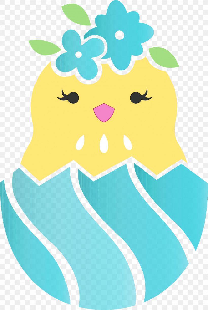 Aqua Cartoon Whiskers, PNG, 2015x2999px, Chick In Eggshell, Adorable Chick, Aqua, Cartoon, Easter Day Download Free