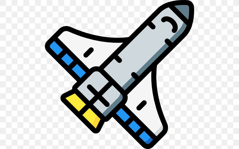 Clip Art, PNG, 512x512px, Technology, Space Shuttle, Vehicle, Yellow Download Free