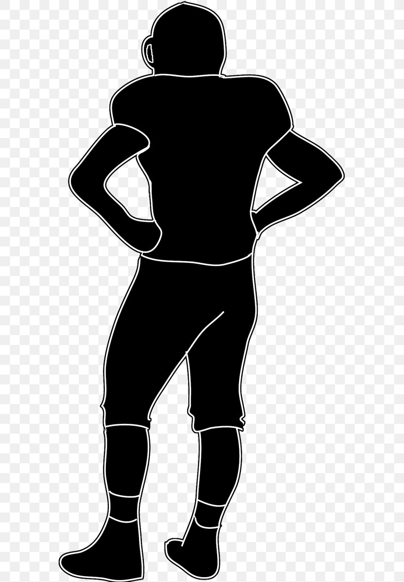 Football Player American Football Clip Art, PNG, 581x1181px, Football Player, American Football, American Football Player, Arm, Art Download Free