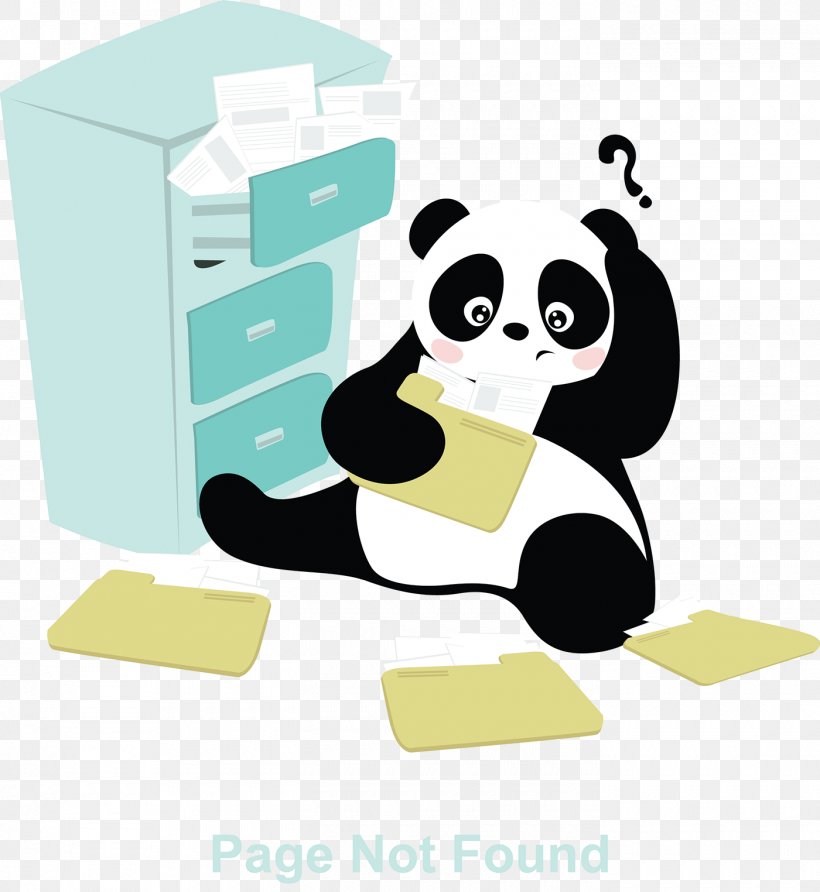 Giant Panda Paper Clip Art, PNG, 1400x1524px, Giant Panda, Animal, Bamboo, Birth, Emperor Penguin Download Free
