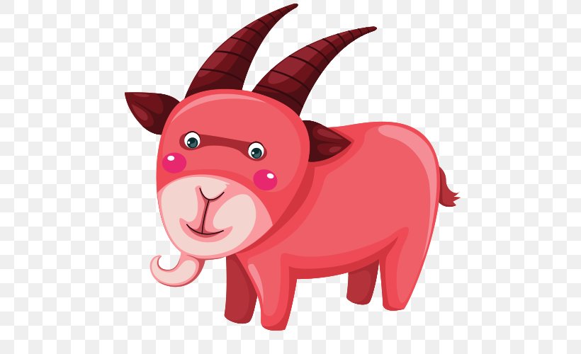 Goat Cattle Sheep, PNG, 500x500px, Goat, Cartoon, Cattle, Fictional Character, Livestock Download Free