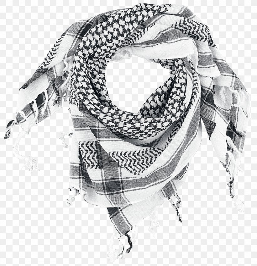 Headscarf Kerchief Keffiyeh Shawl, PNG, 1163x1200px, Scarf, Black And White, Buff, Camouflage, Foulard Download Free