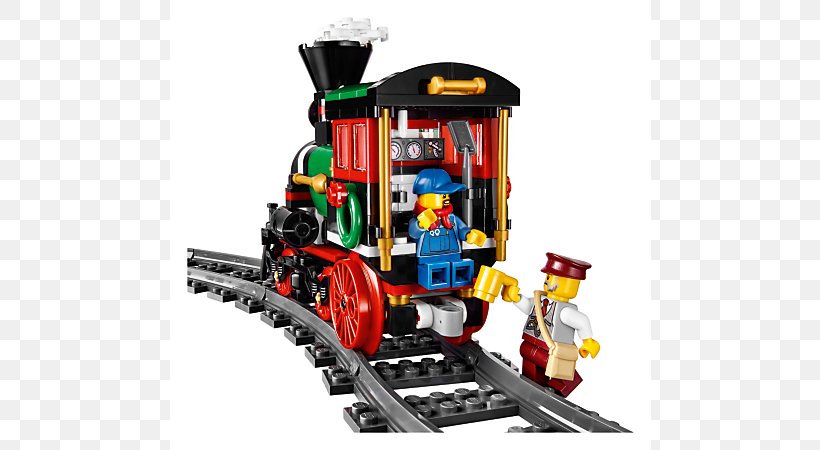 LEGO 10254 Creator Winter Holiday Train Lego Creator Toy, PNG, 600x450px, Train, Construction Set, Lego, Lego City, Lego Creator Download Free