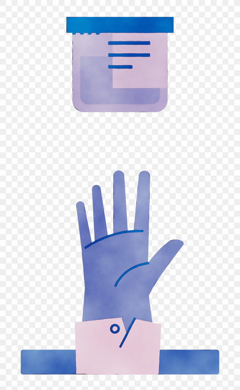 Medical Glove Plastic Glove Electric Blue M Cobalt Blue / M, PNG, 1538x2500px, Hand, Electric Blue M, Glove, Hm, Hold Download Free