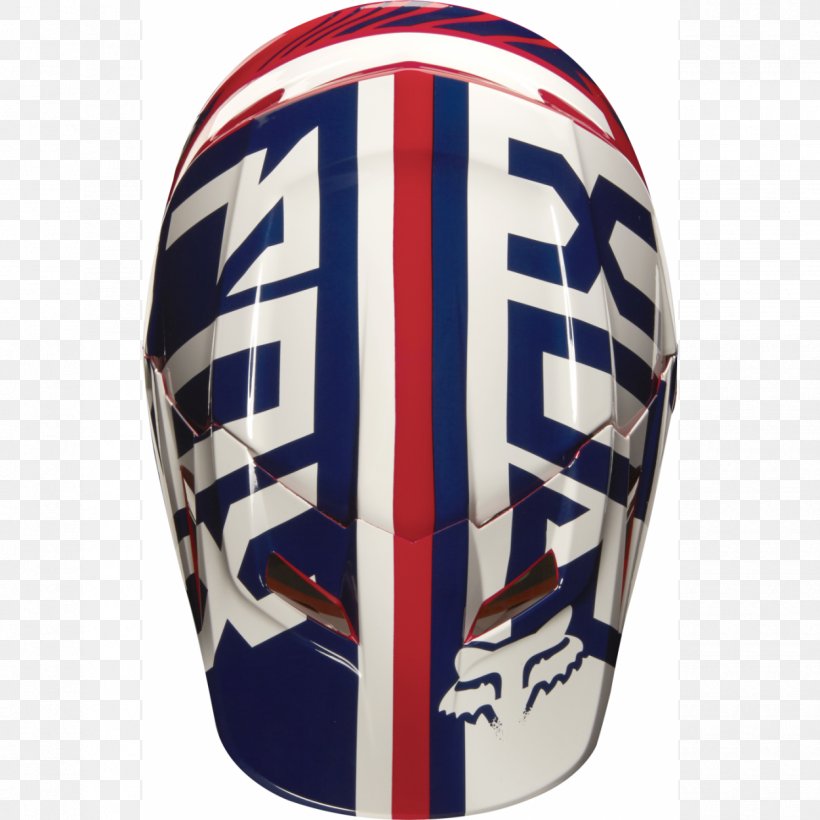 Motorcycle Helmets Fox Racing Motocross Racing Helmet, PNG, 1250x1250px, Motorcycle Helmets, Baseball Equipment, Bicycle Helmet, Blue, Clothing Download Free