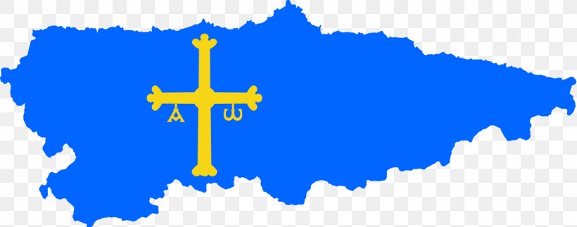 Oviedo Flag Of Asturias Flag Of Spain, PNG, 1280x505px, Oviedo, Asturian, Asturias, Blue, Cloud Download Free