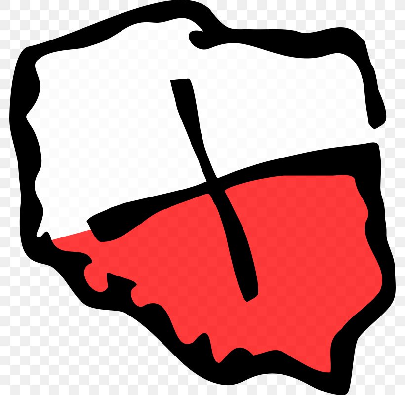 Poland Logo Geocaching Opencaching.de Clip Art, PNG, 782x800px, Poland, Area, Artwork, Black, Black And White Download Free