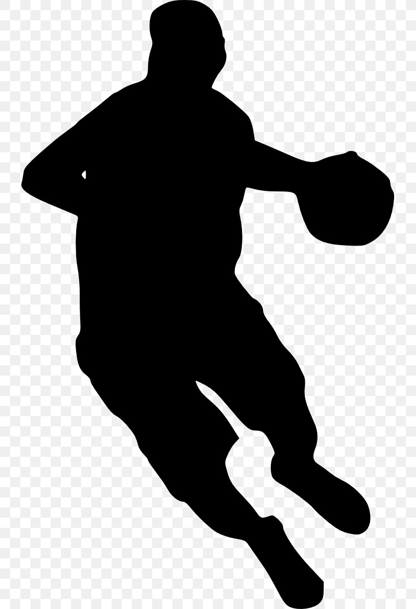Silhouette Basketball Champions League, PNG, 735x1200px, Silhouette, Basketball, Basketball Champions League, Basketball Court, Black Download Free