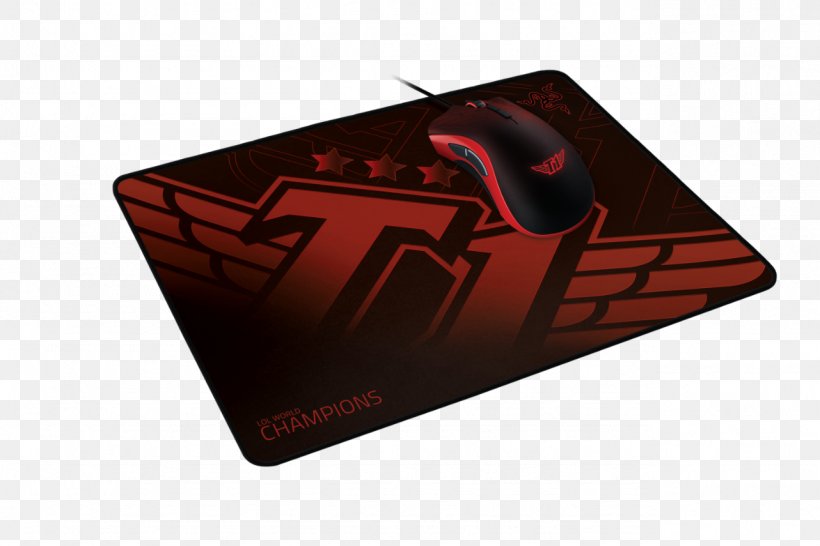Computer Mouse SK Telecom T1 League Of Legends Razer Inc. Mouse Mats, PNG, 1282x855px, Computer Mouse, Bengi, Brand, Computer Accessory, Electronic Sports Download Free