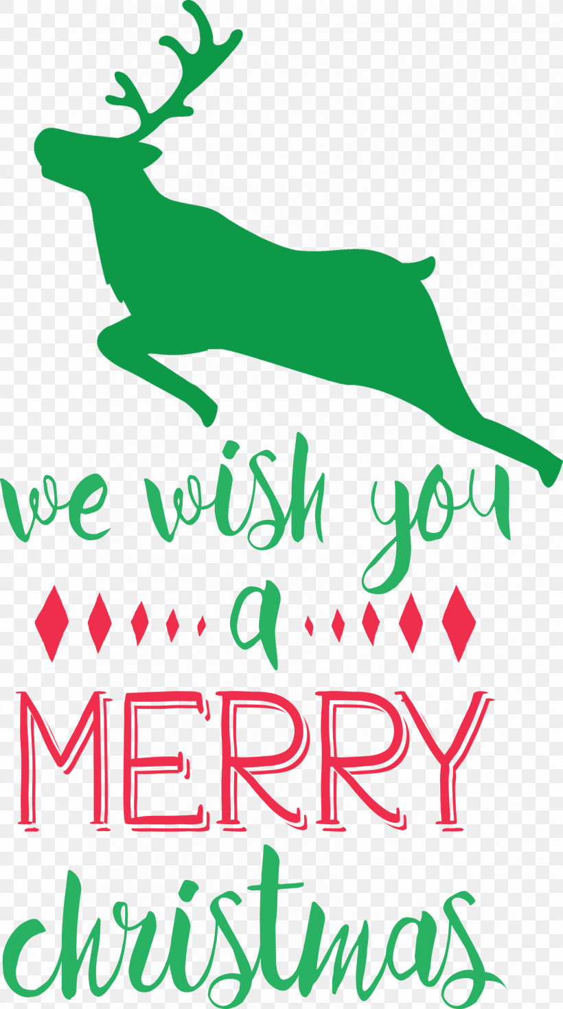 Merry Christmas Wish, PNG, 1674x3000px, Merry Christmas, Deer, Happiness, Leaf, Line Download Free